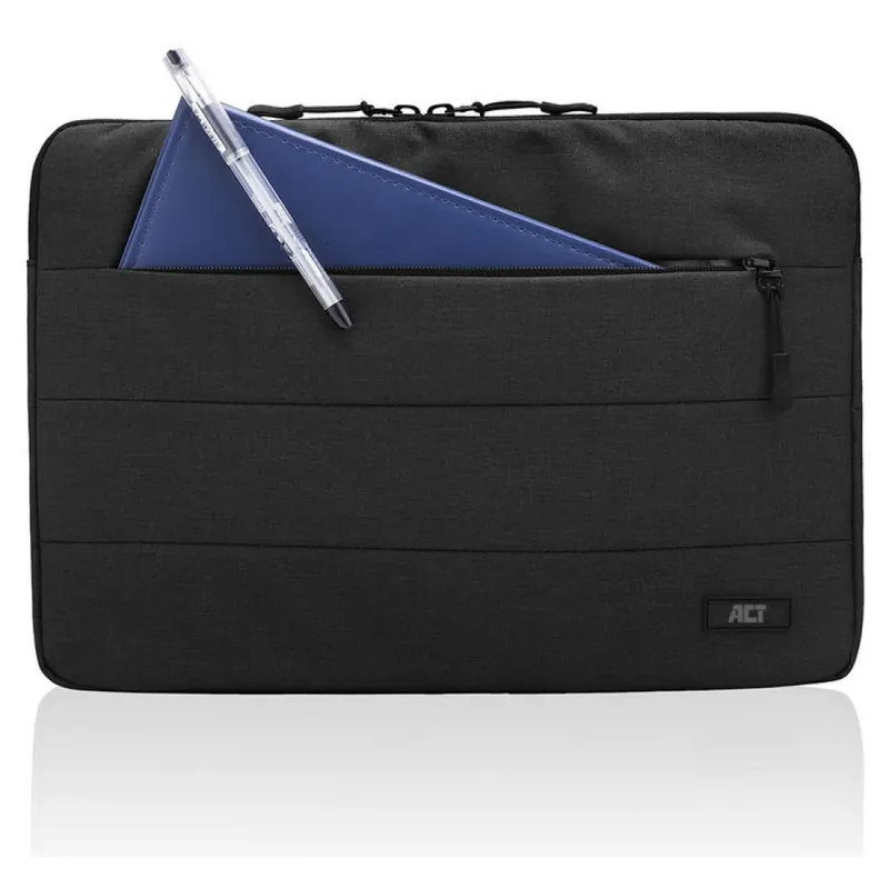 ACT CONNECTIVITY City laptop sleeve 13.3" negru Cel mai bun preț