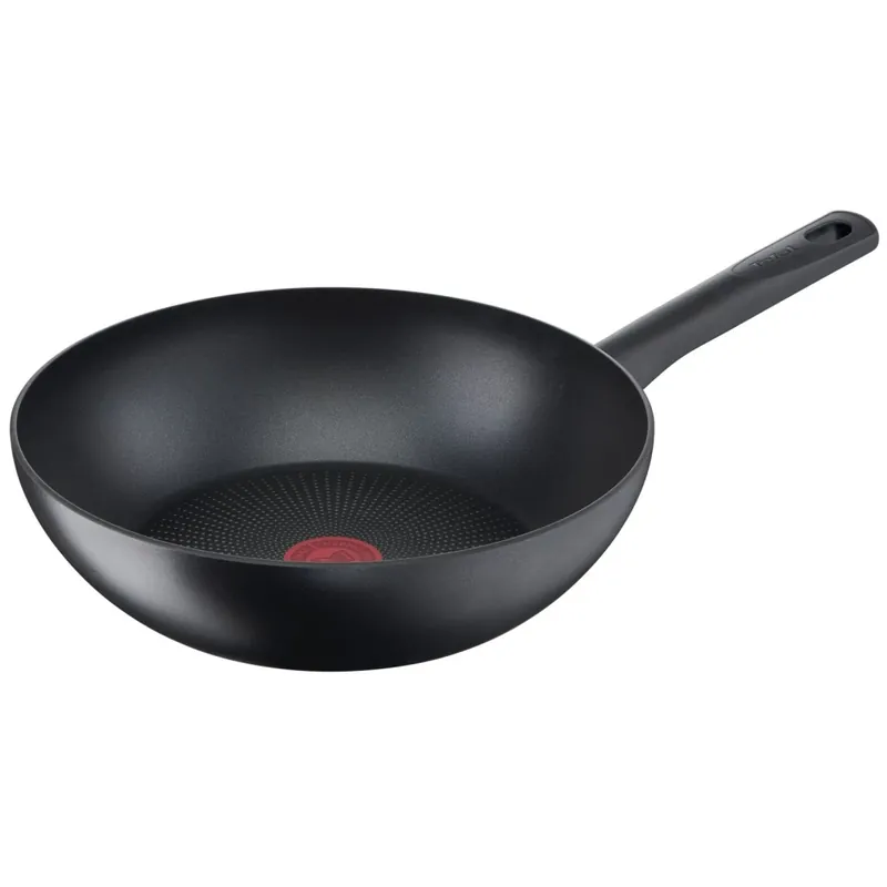 Preț promoțional TEFAL G2711953 So Recycled Wok tigaie 28 cm negru