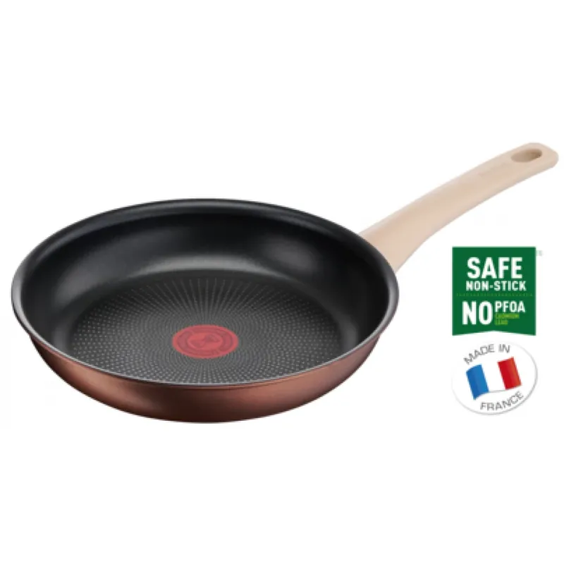 Super ofertă TEFAL G2540453 Eco Respect Tigaie 24 cm bej