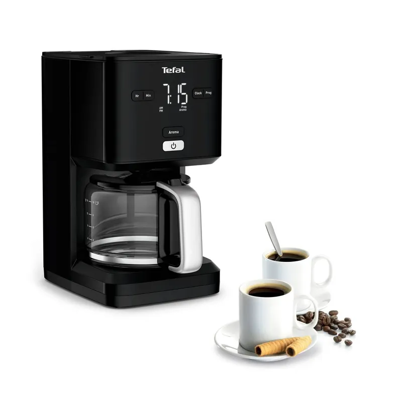 Livrare gratuită TEFAL CM600810 creator saci 1.25L Negru