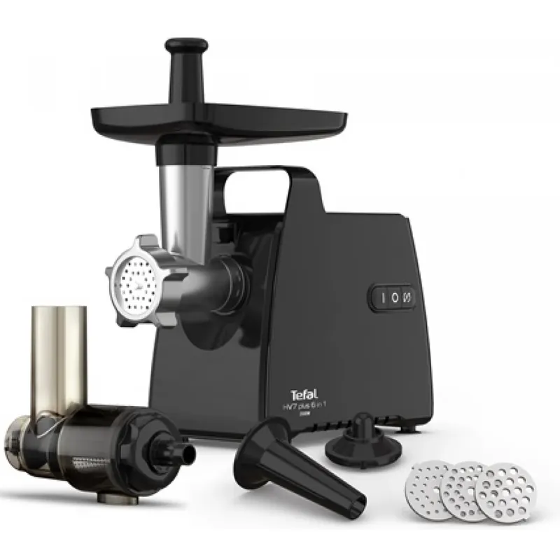 TEFAL NE553838 HV7 Plus Tocător carne 6 az 1-ben negru Reducere