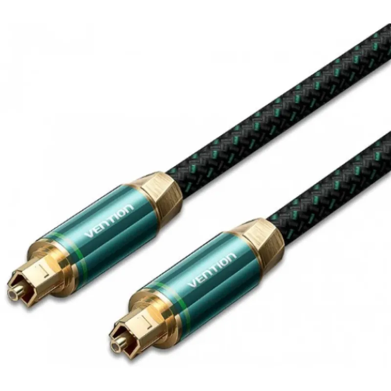 VENTION Toslink Conector Negru-Verde 5m BKBGJ Preț promoțional