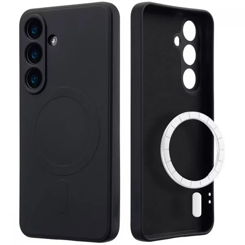 CELLECT TPU+PC magnetic silicon toc Samsung Galaxy S26+ negru Preferatul clienților