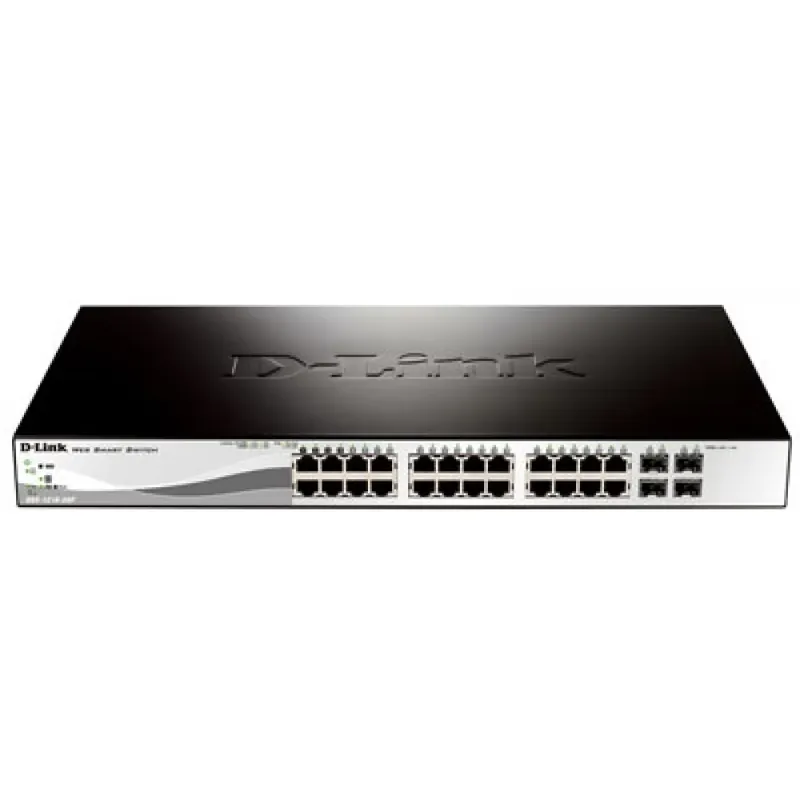Ofertă de sezon D-LINK DGS-1210-28P