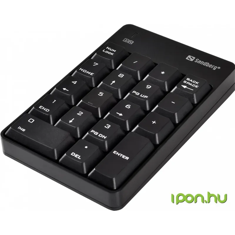 Disponibil imediat SANDBERG Wireless Numeric Keypad 2
