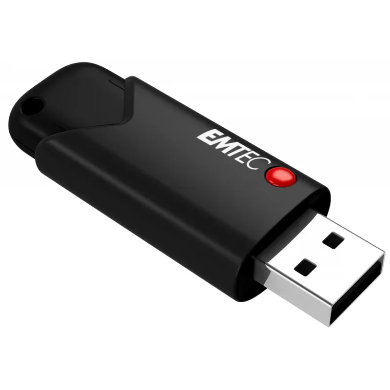 EMTEC B120 Click Secure 3.2 128GB USB 3.1 Negru Plată securizată