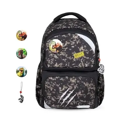 BELMIL Maxi Ghiozdan Pack Dinosaur World Noutate