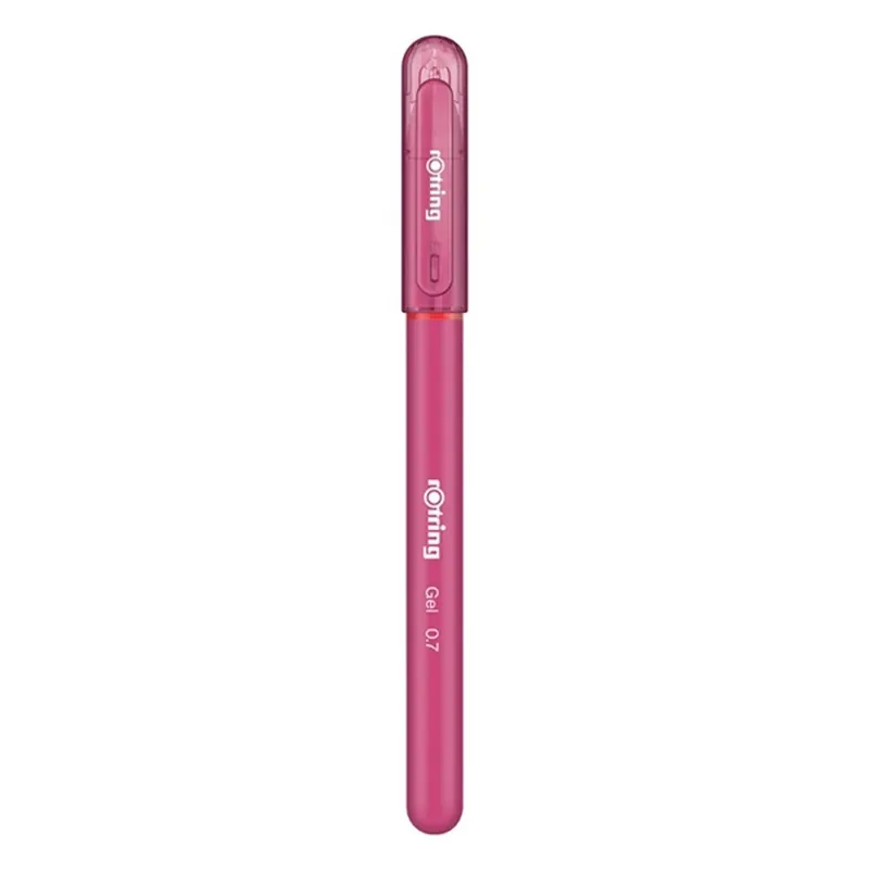ROTRING Gel stilou de jeleu capac 0.7mm pink NRR2114453 Calitate înaltă