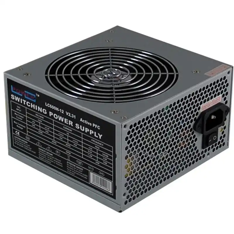 Chilipir LCPOWER LC600H-12 V2.31600W80 Plus Whitesursă
