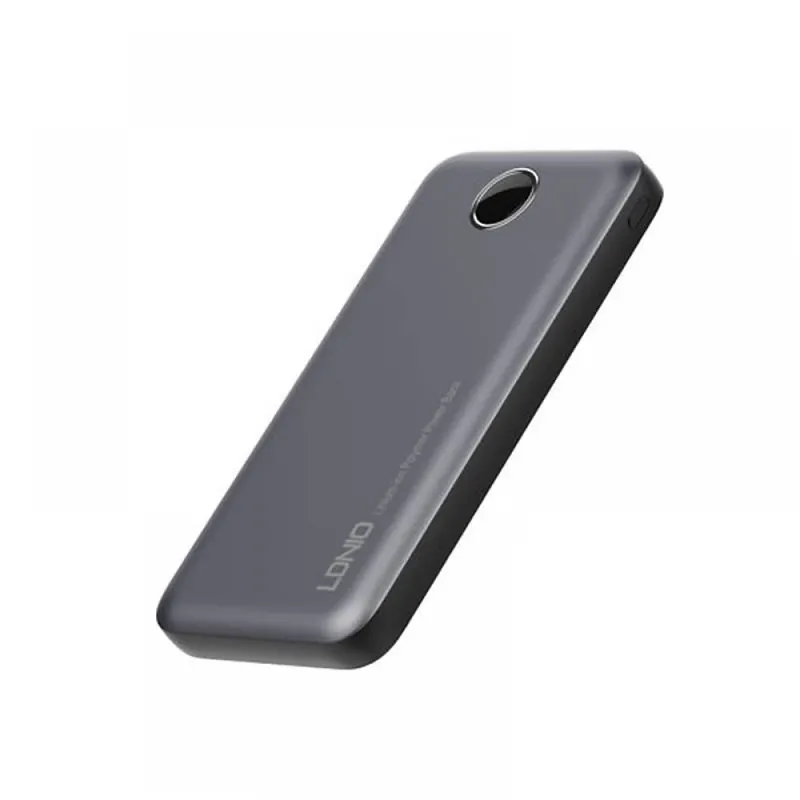 LDNIO P10 Ultra Slim Powerbank 10000mAh gri Livrare gratuită