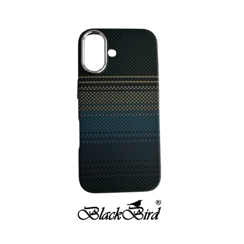 BLACKBIRD Midnight Weave husă telefon iPhone 17 BH1879 Expediere rapidă