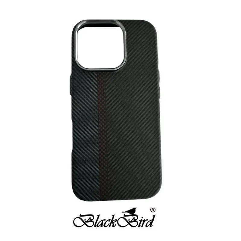BLACKBIRD Carbon Pulse toc iPhone 16 Pro BH1884 Ofertă