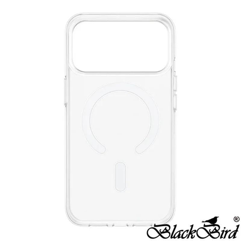 Premium BLACKBIRD All Clear toc iPhone 17 Pro transparent BH1895