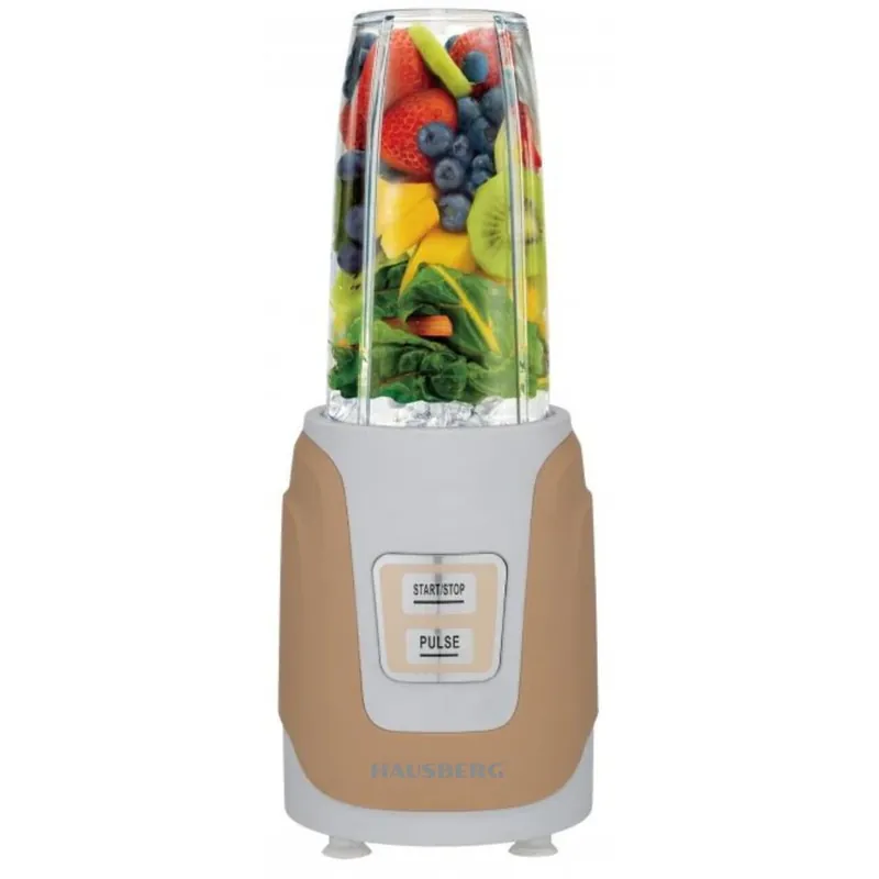 Reducere specială HAUSBERG blender smoothie producător 1000W 500/800/1000ml cupru motor aur HB-7675AU