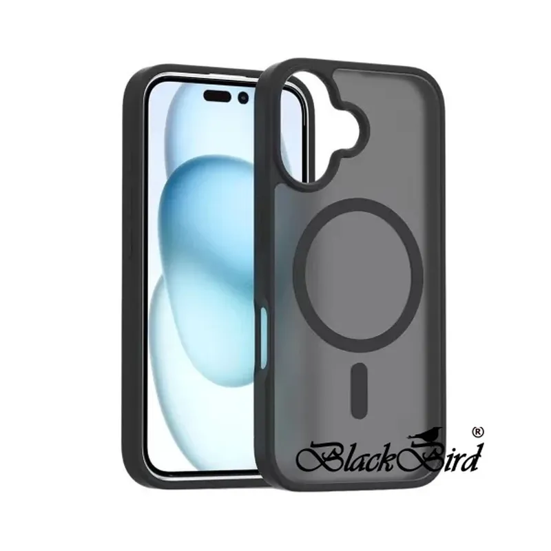 Reduceri BLACKBIRD StealthCore husă telefon iPhone 17 matt negru BH1865