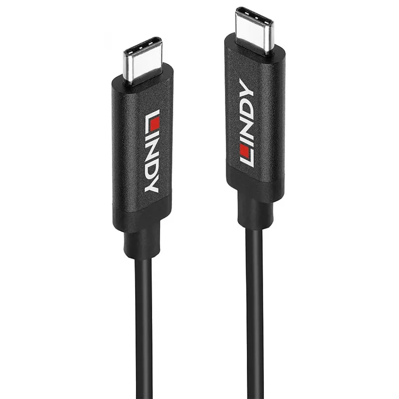 Preț promoțional LINDY USB 3.1 Type C Conector Negru 5m 43308