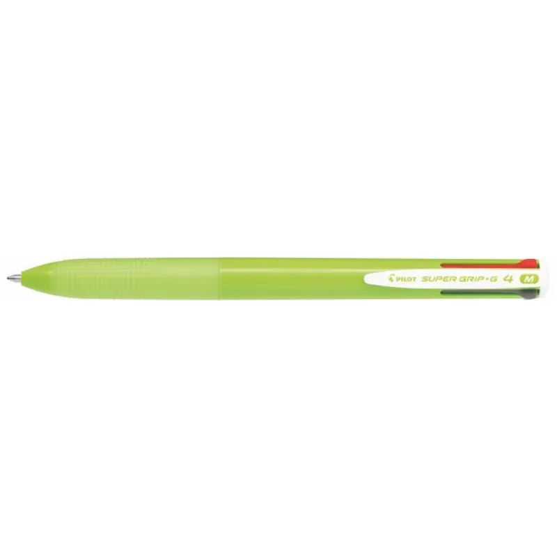 Super ofertă PILOT Super Grip G pix 0.27 mm apasa butonul négyszínű verde deschis