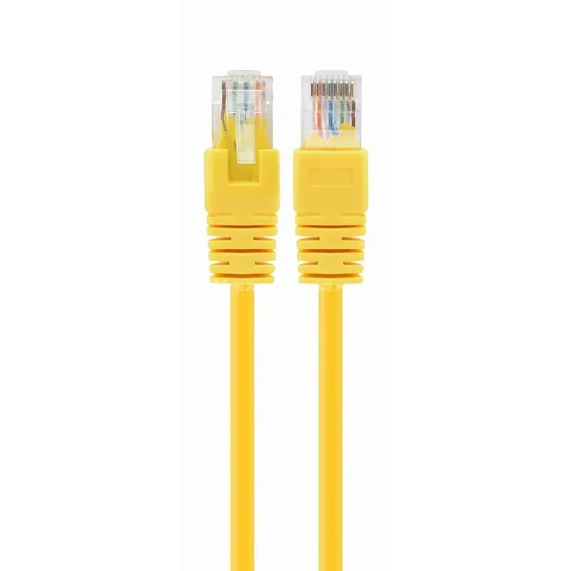 GEMBIRD UTP CAT5E Conector Galben 5m PP12-5M/Y Reducere