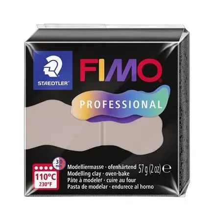 FIMO Professional plastilină 57g égethető taupe Super ofertă