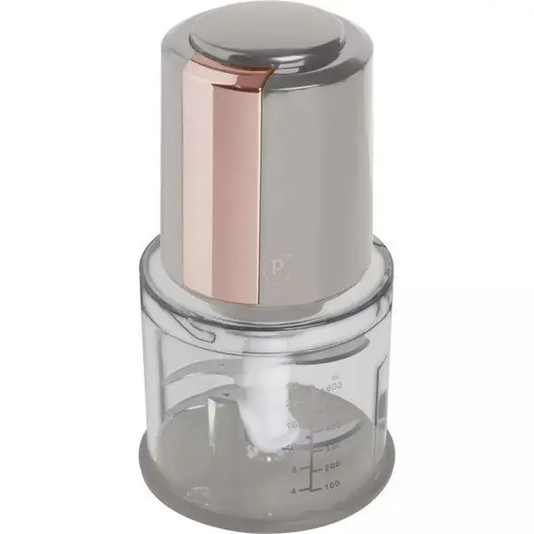 BERLINGER HAUS BH/9690 2az1-ben taupe mini chopper Tocător 300W 600ml Discount