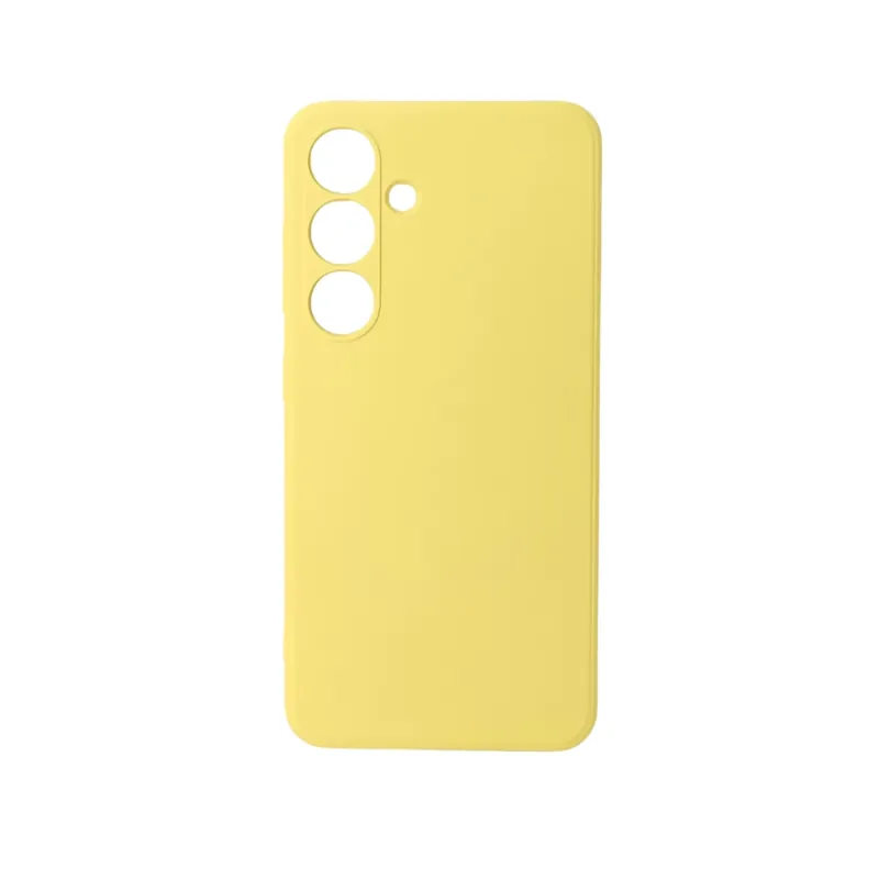 Nu rata CELLECT Premium silicon toc Samsung Galaxy S24 galben
