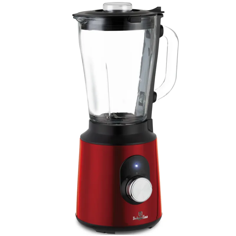BERLINGER HAUS BH/9696 Metallic Line Burgundy Edition blender 1000W 1.5L Reducere