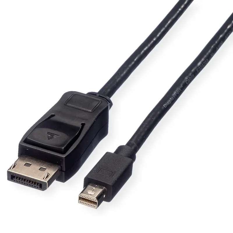 VALUELINE DisplayPort Mini DisplayPort Convertor Negru 2m 11.99.5635 Mai ieftin