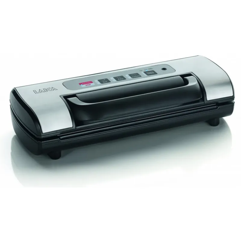 Retur gratuit LAICA VT32170 Praktik vacuum aparat de vidat mașinărie gri 15 L / minut 120 W argint / negru