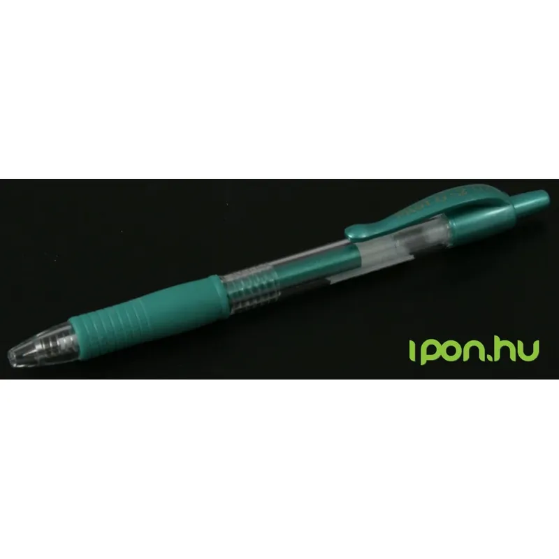 Ofertă limitată PILOT G-2 Metallic Gel stilou 0.32 mm apasa butonul verde