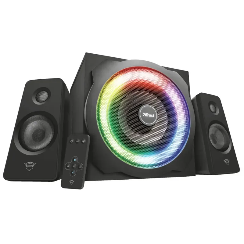 Retur ușor TRUST 22944 GXT 629 Tytan 2.1 RGB Speaker Set
