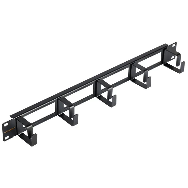 Plată securizată NIKOMAX NMC-OK400H-1U-BK-2 Cable management panel