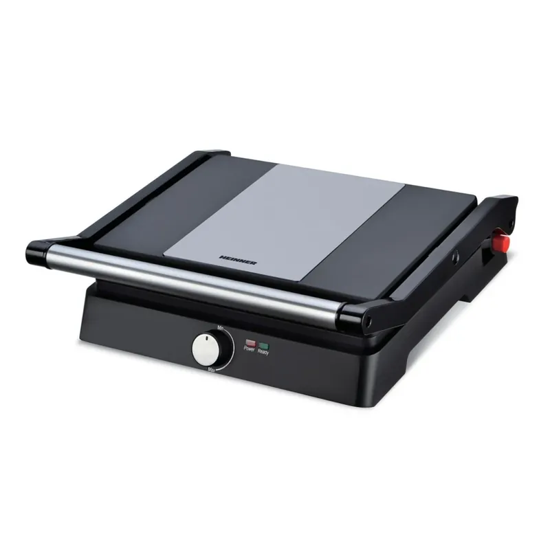 HEINNER electric contact grill 2000W Gri/Negru HEPG-F2000BKSS Ofertă limitată