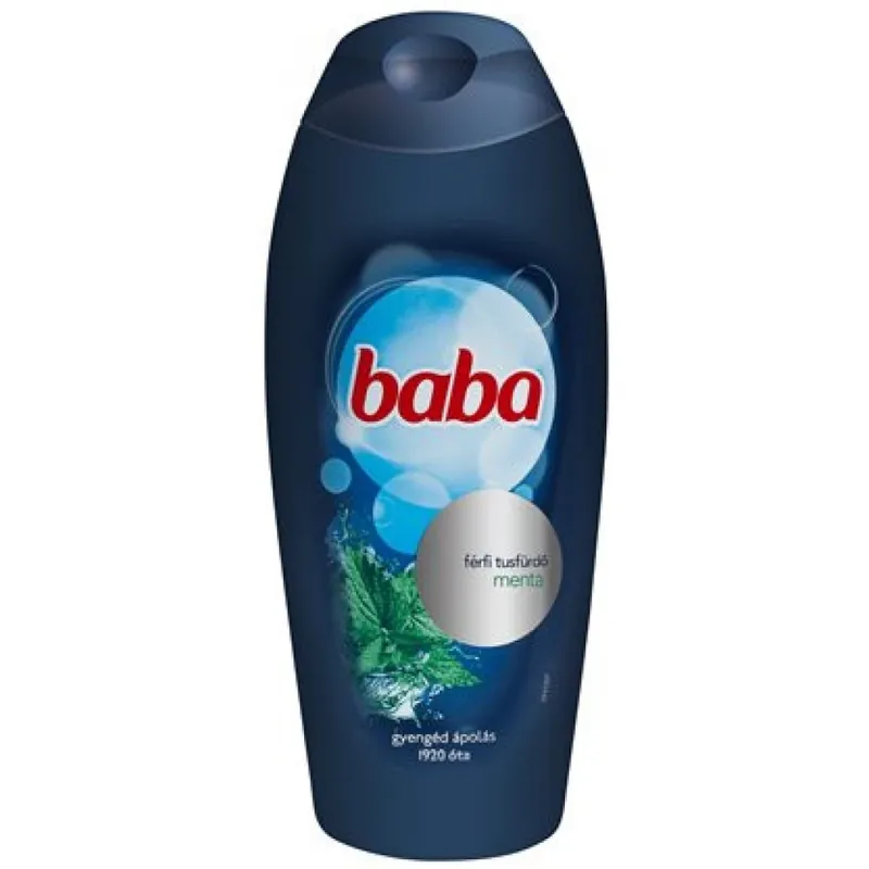 BABA Gel de dus 400 ml bărbat mentakivonattal Ofertă specială