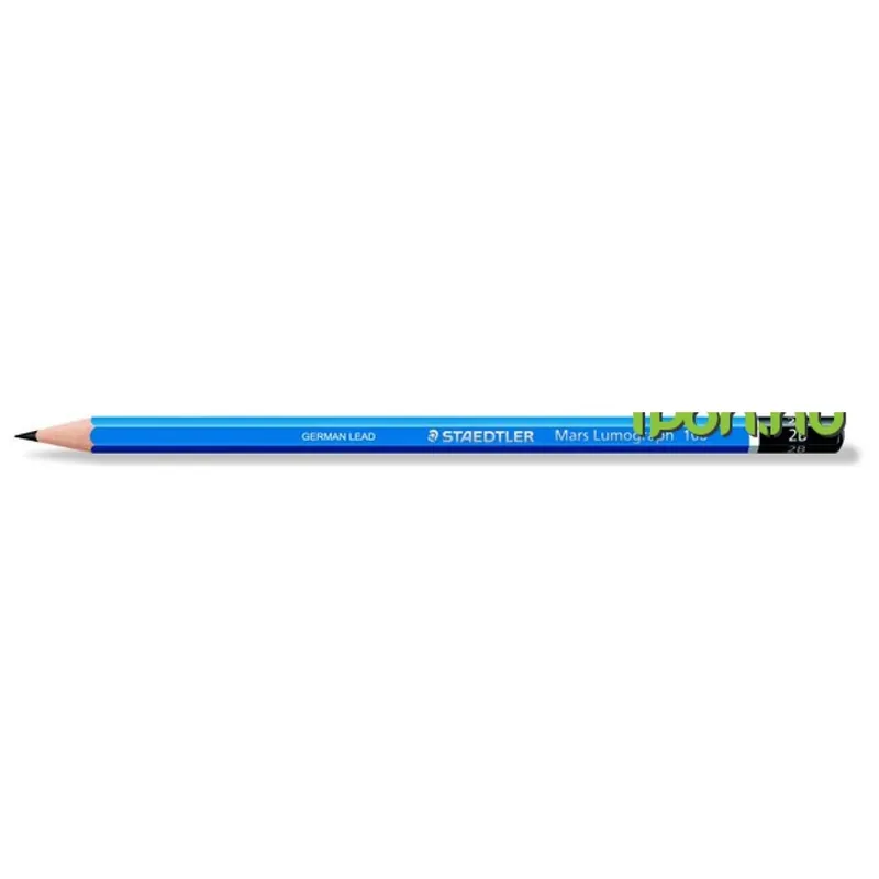 STAEDTLER Grafitceruza 2B hexagonal Mars Lumograph Ieftin