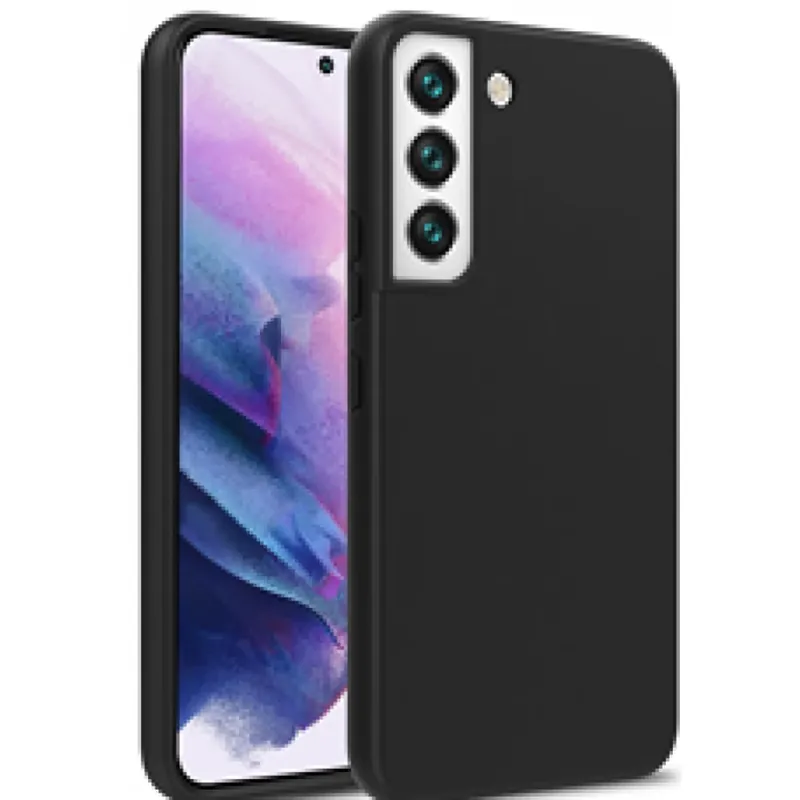 Noutate CELLECT GoGreen Bio toc Samsung Galaxy S22 Ultra negru
