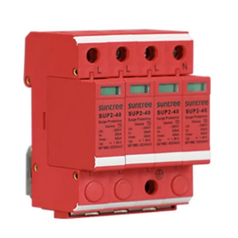 SUNTREE 4P T2 20-40kA AC Túlfeszültség-levezető SUP1-40 357562 Cumpără acum