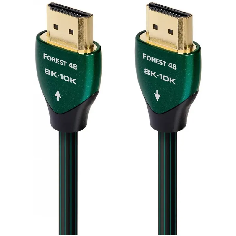 Expediere rapidă AUDIOQUEST HDMI 2.1 Conector verde 3m HDM48FOR300