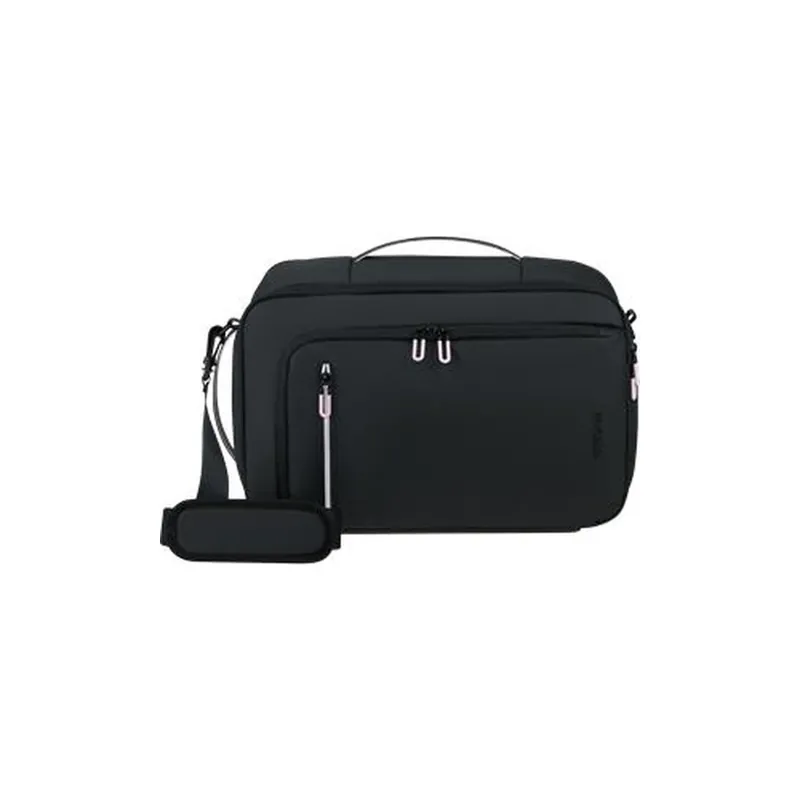 AMERICAN TOURISTER Puffypop 3 in 1 kabin geanta de voiaj 21L negru ATUTPPBK Plată securizată
