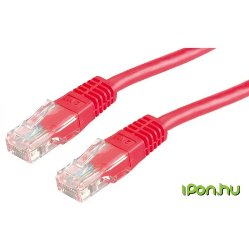 ROLINE UTP CAT5E Conector roșu 5m 21.15.0561-50 Reducere