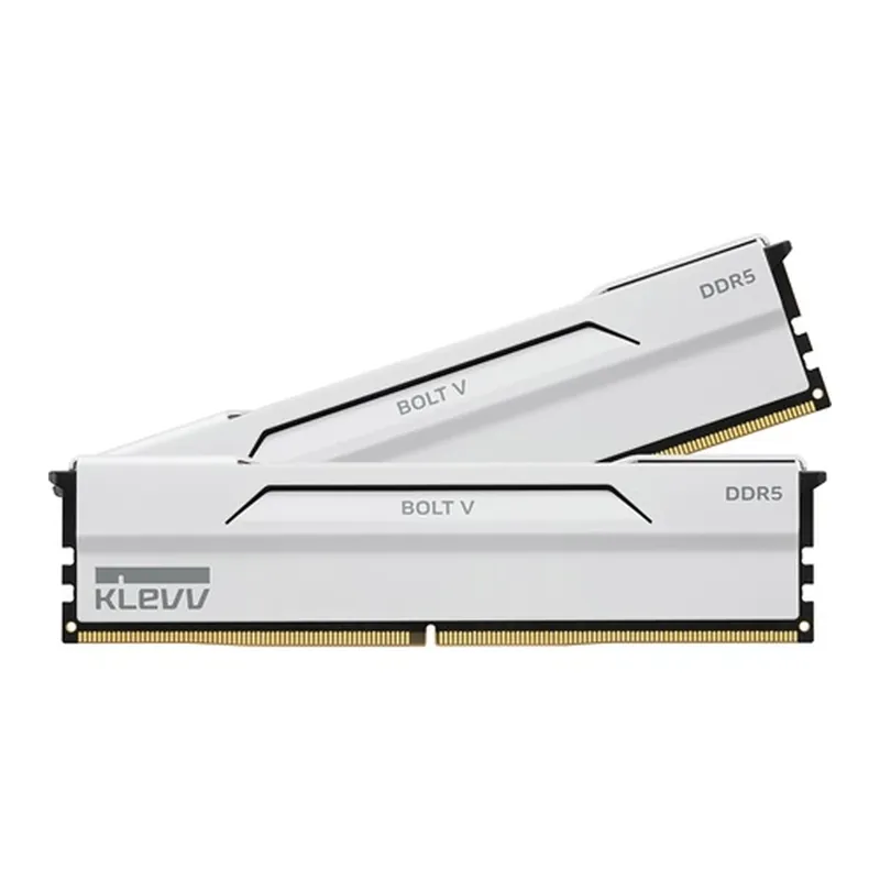 KLEVV 32GB Bolt V DDR5 6000MHz CL30 KIT KD5AGUA80-60A300I alb Ieftin