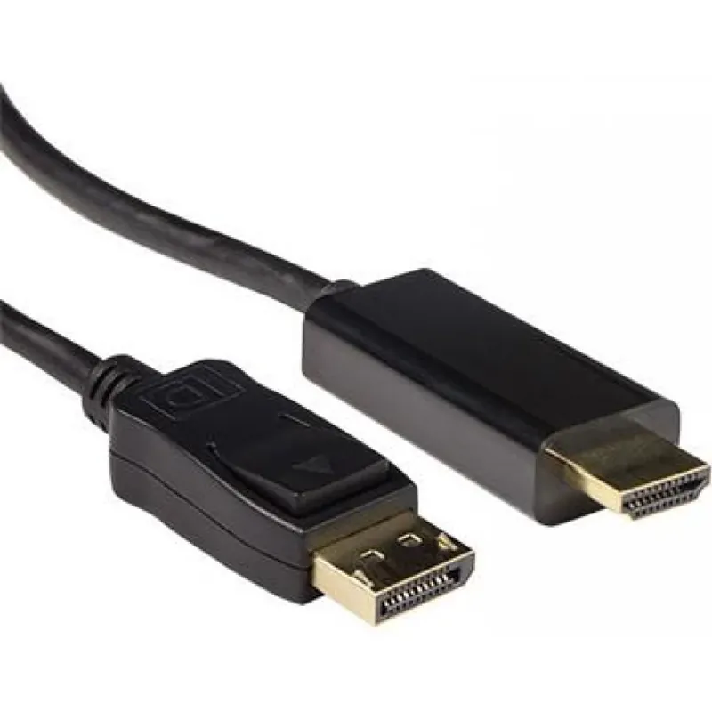 Retur gratuit ACT CONNECTIVITY DisplayPort 1.2/1.2a HDMI Convertor Negru 50cm AK3987
