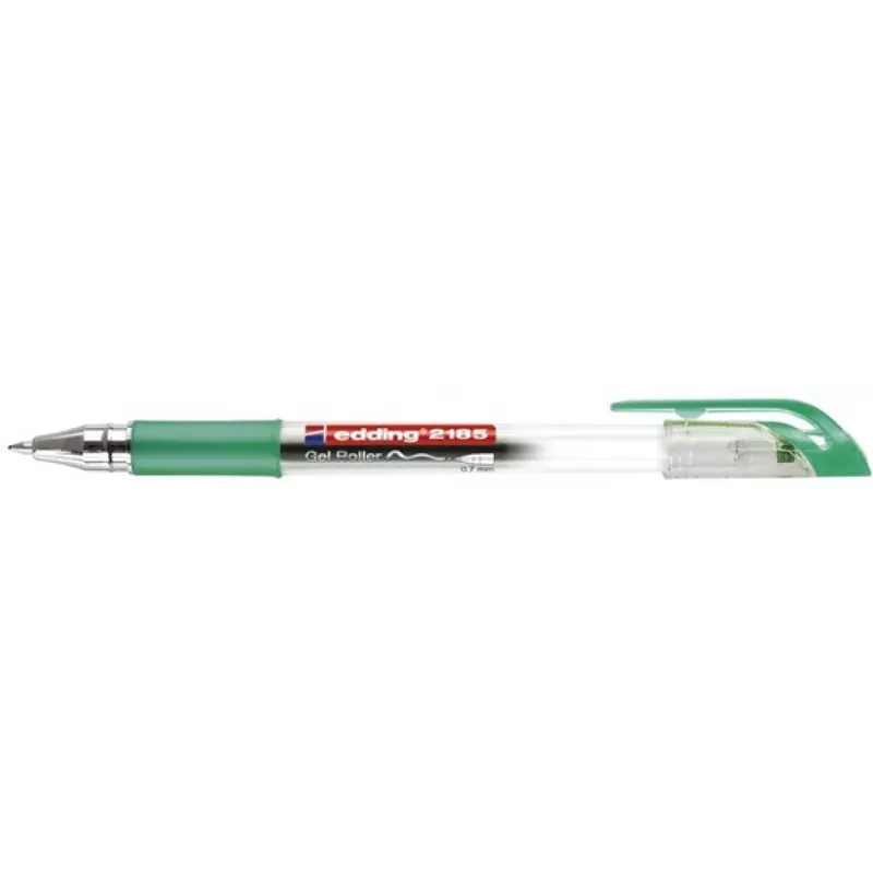 Premium EDDING 2185 verde stilou de jeleu