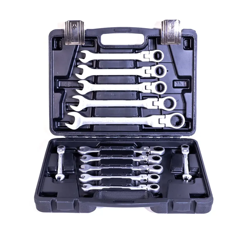 Reducere extra IRIS TOOLS GW-012-032 12 bucăţi de mână clichet combinat cheie set