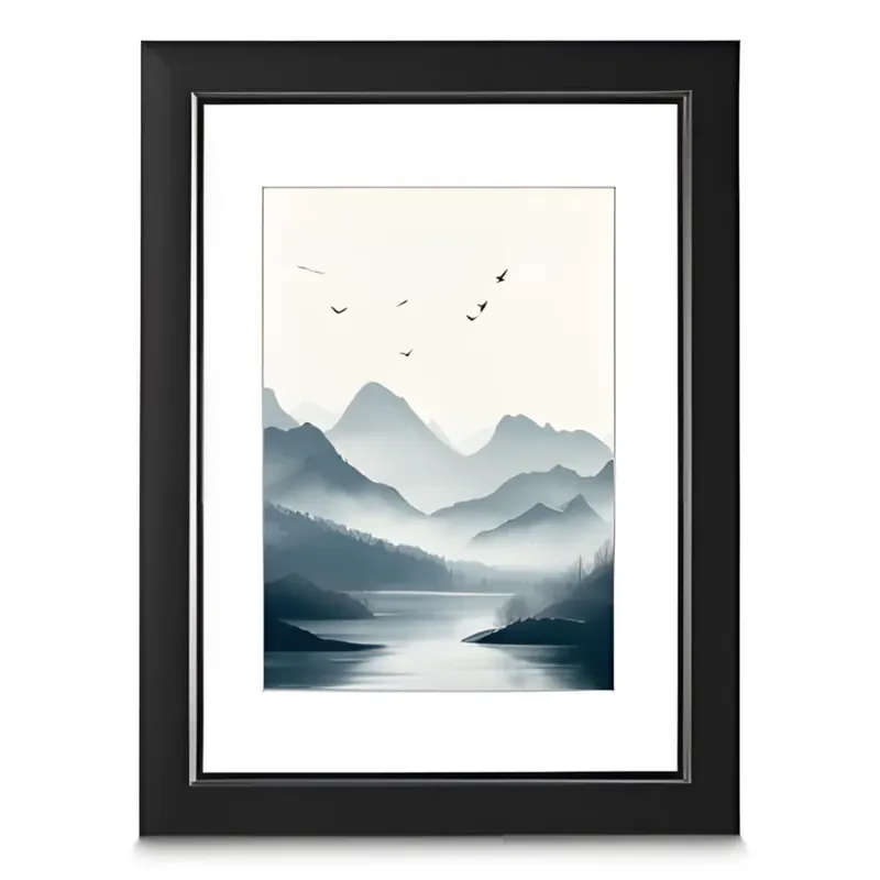 HAMA Chill plastic rama foto 30x40 cm negru Livrare gratuită