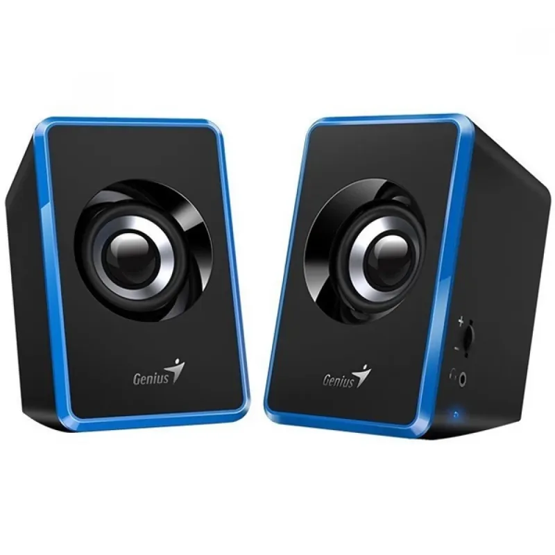 Plată securizată GENIUS SP-U125 2.0 Difuzor negru-albastru
