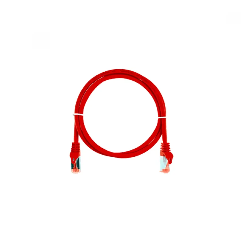 Cel mai bun preț NIKOMAX UTP CAT6 Conector roșu 15m NMC-PC4UE55B-ES-150-C-RD