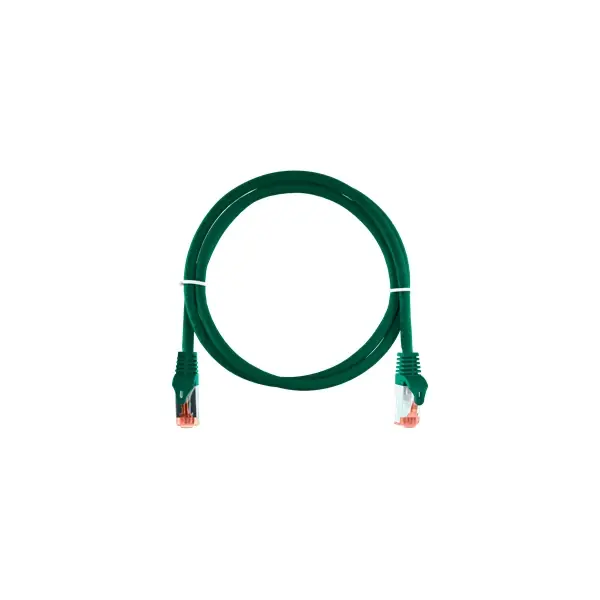 NIKOMAX UTP CAT6 Conector verde 15m NMC-PC4UE55B-ES-150-C-GN Livrare rapidă