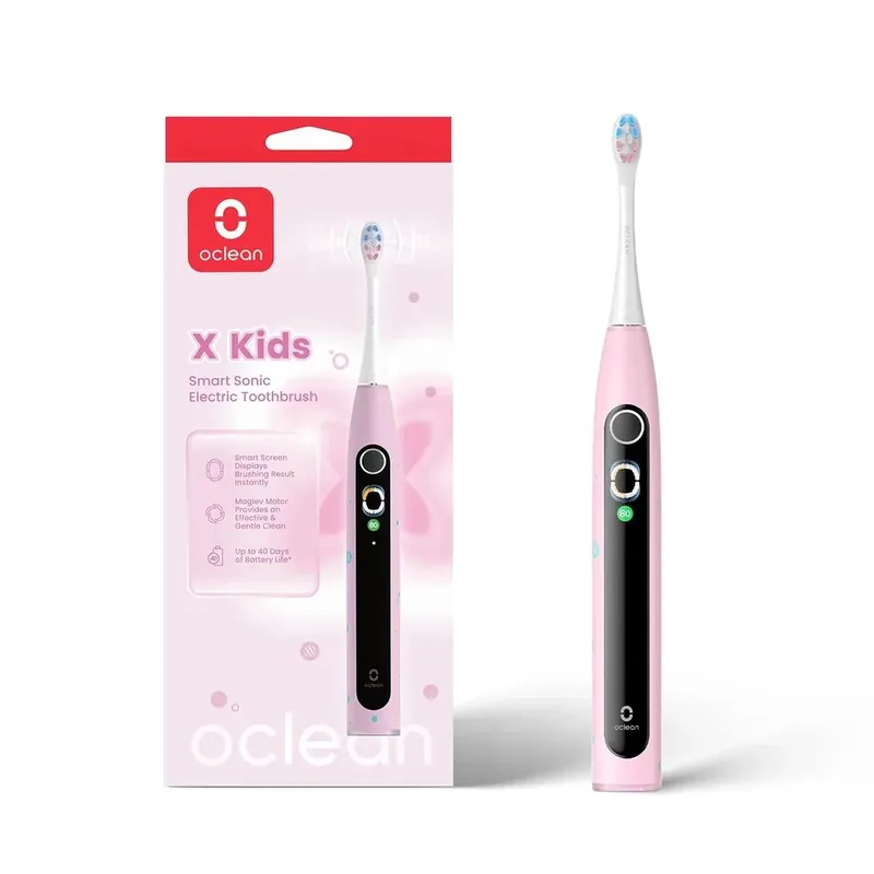 Livrare rapidă OCLEAN X Kids electric periuţă de dinţi roz