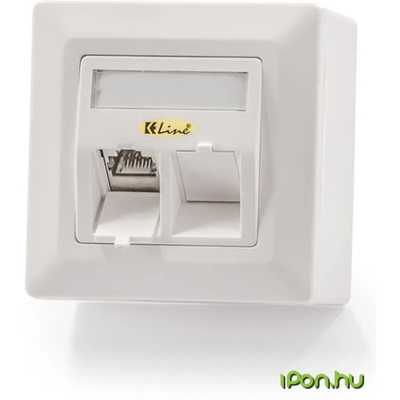 Mai ieftin KELINE Priză Alb 5cm 601140-AP