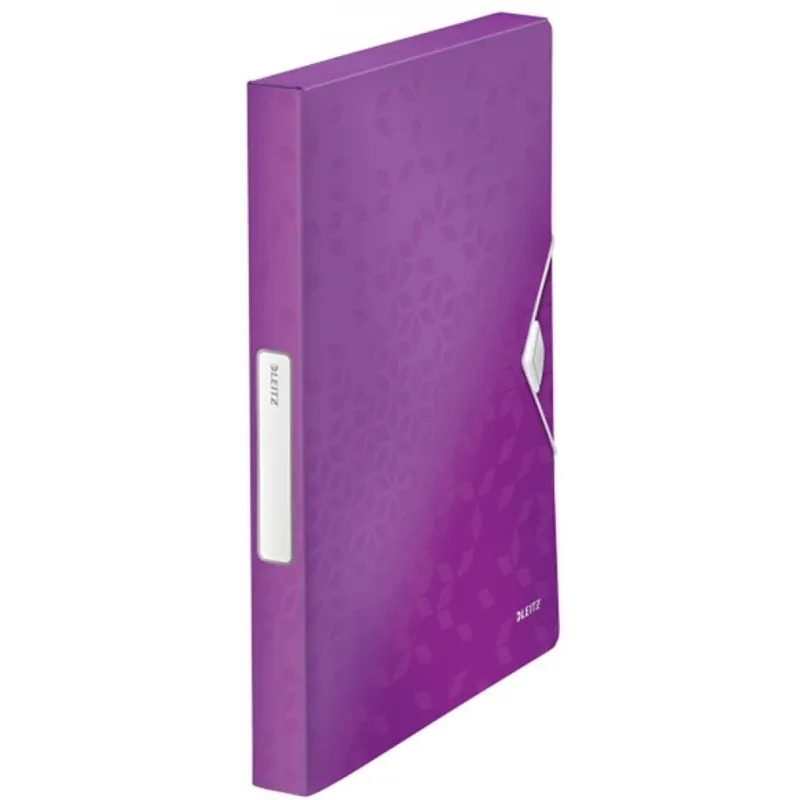 Popular LEITZ Wow polipropilenă lila elastic mappa 46290062